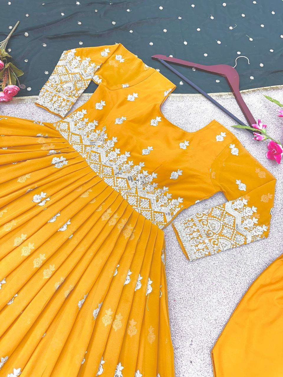 NSR 798 ANARKALI KURTI SET