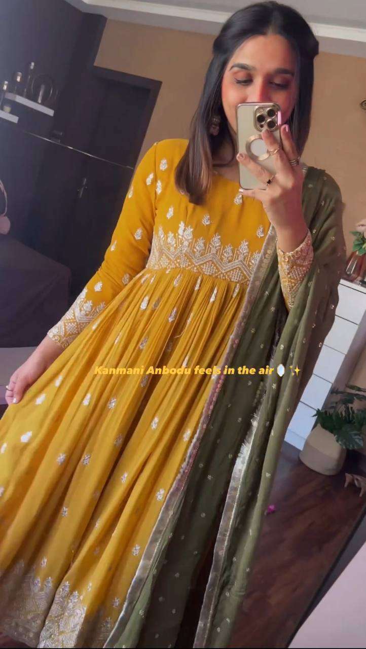 NSR 798 ANARKALI KURTI SET