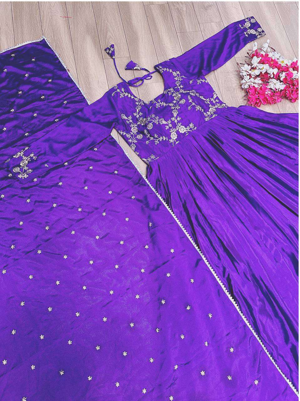 PC 341 GOWN DUPATTA