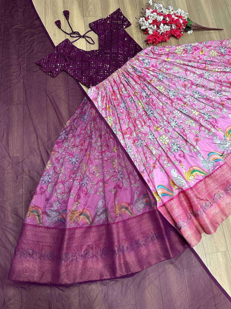 PC 352 GOWN DUPATTA