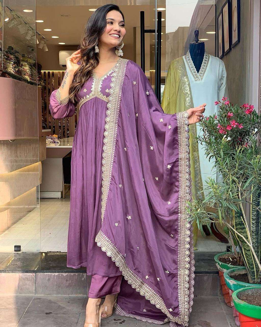 PD 1048 ALIACUT KURTI SET