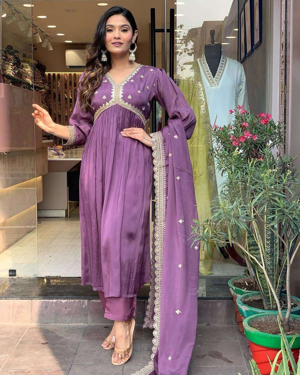PD 1048 ALIACUT KURTI SET