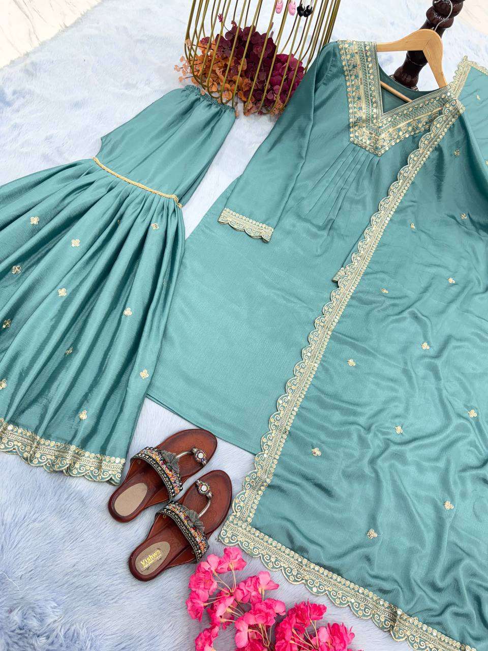 PD 1049 SHARARA SUIT