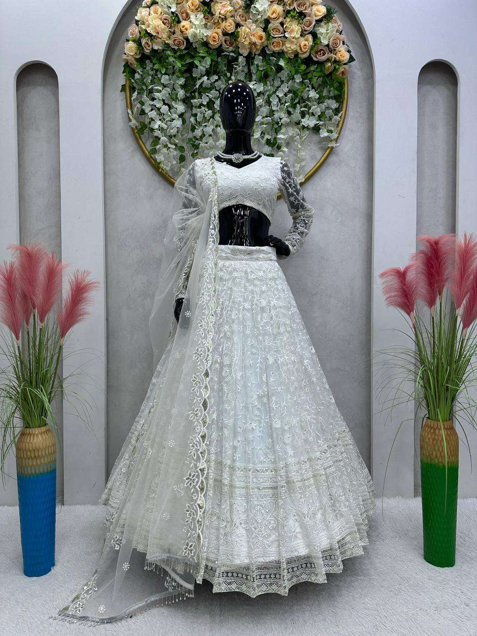 QRC 215 LEHENGA CHOLI