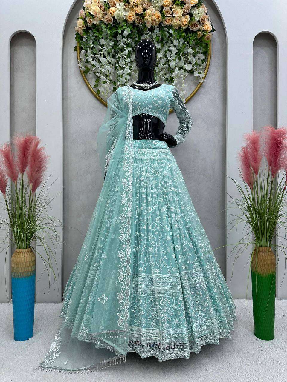 QRC 215 LEHENGA CHOLI