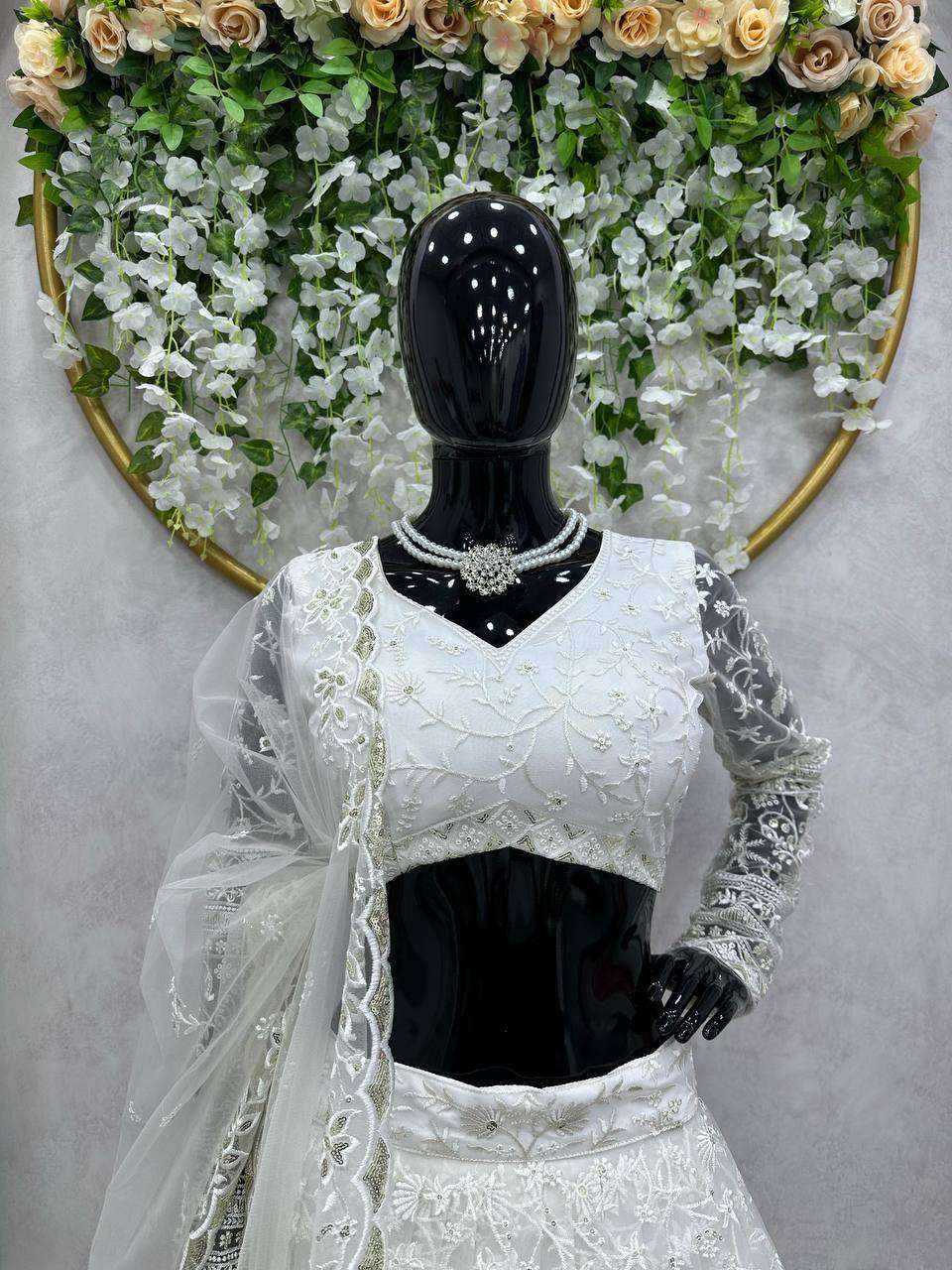 QRC 215 LEHENGA CHOLI