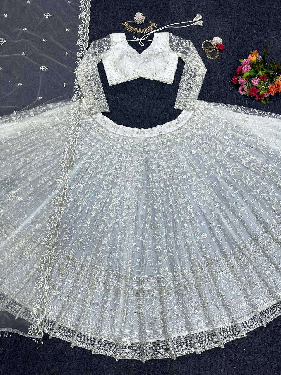 QRC 215 LEHENGA CHOLI