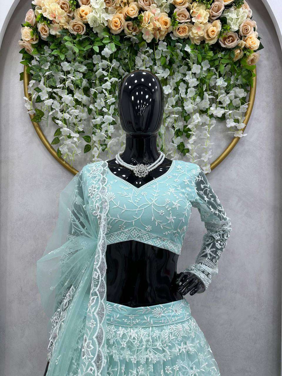 QRC 215 LEHENGA CHOLI