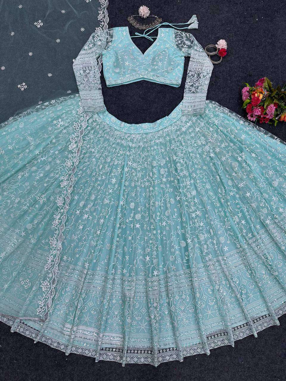 QRC 215 LEHENGA CHOLI