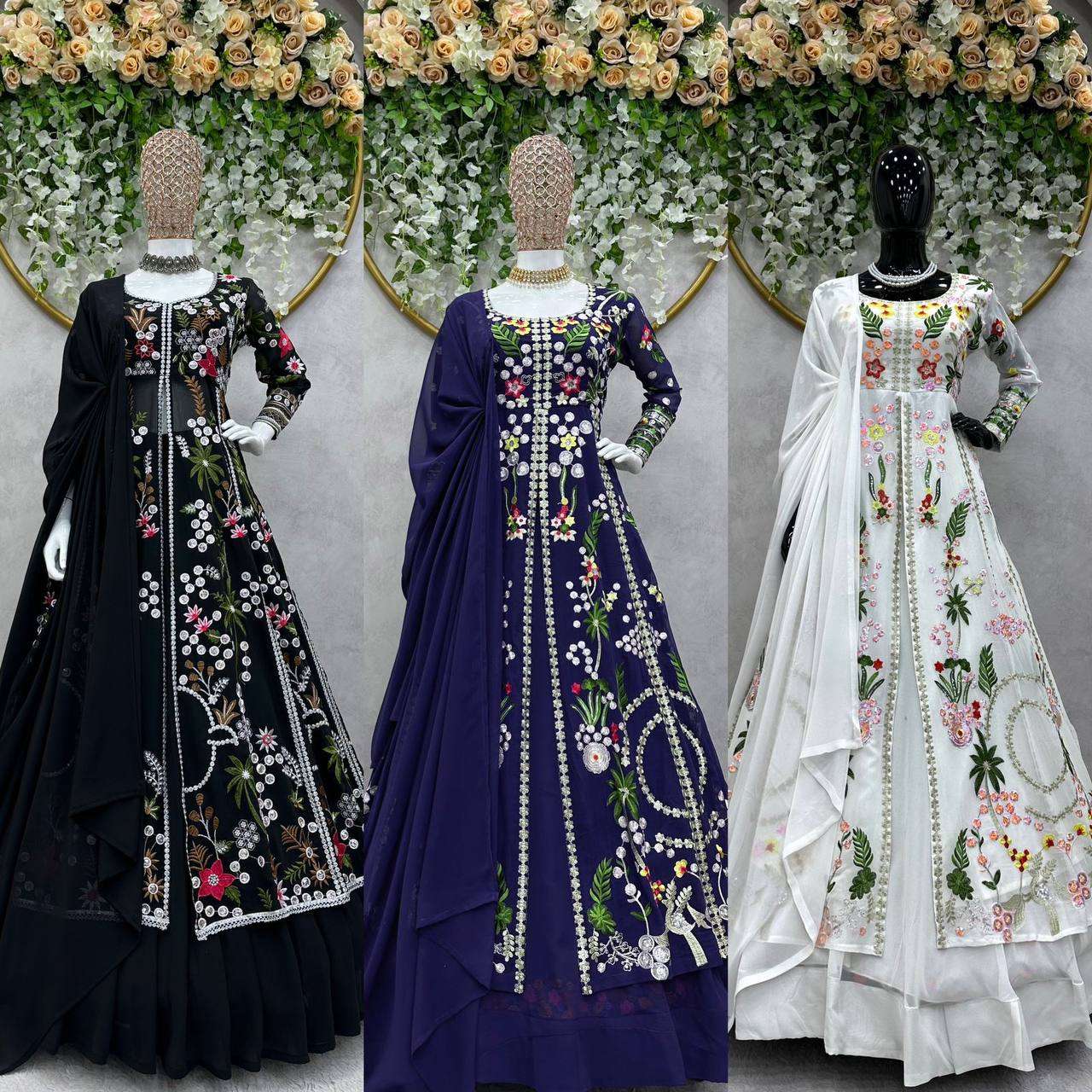 QRC 218 GOWN SET