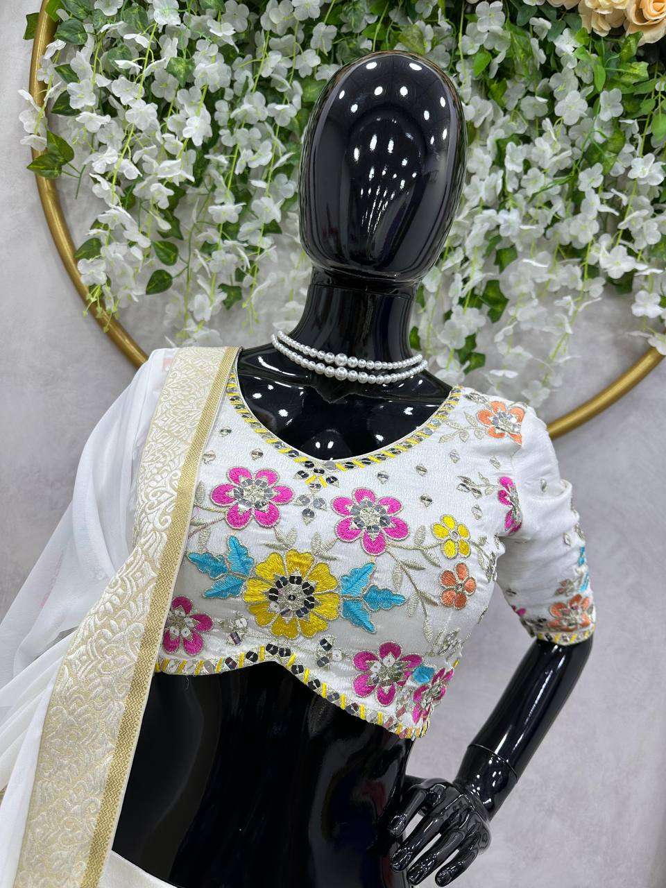 QRC 220 LEHENGA CHOLI