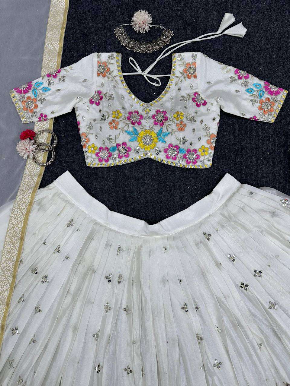QRC 220 LEHENGA CHOLI