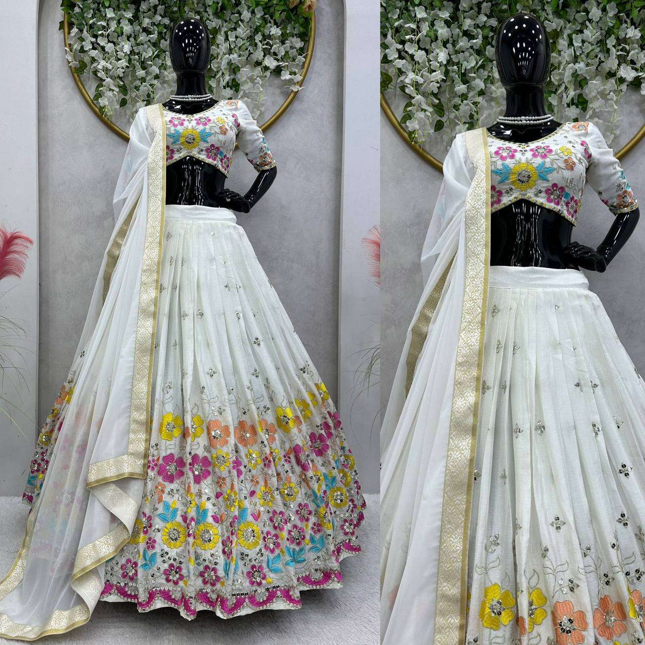 QRC 220 LEHENGA CHOLI