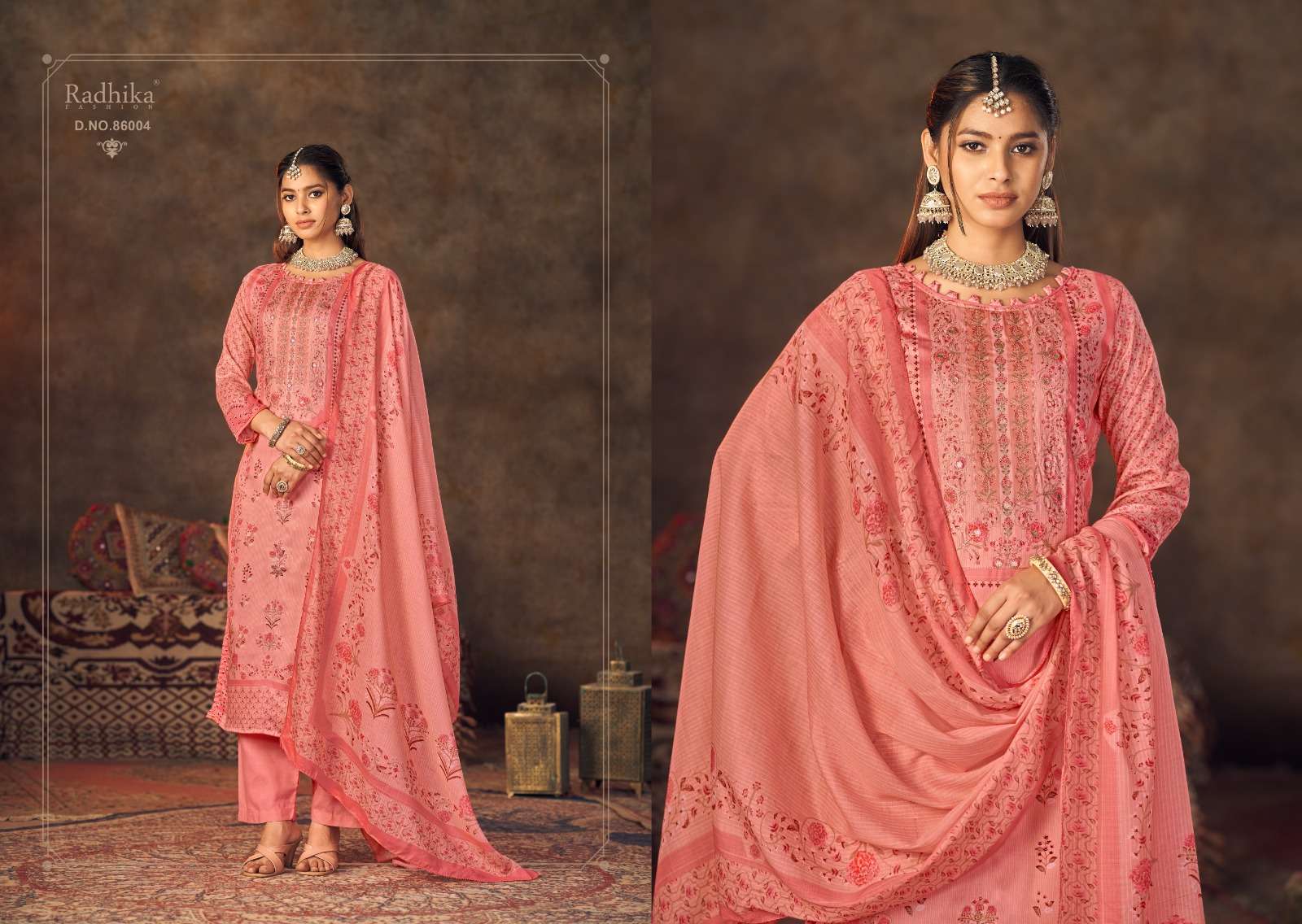 RADHIKA FASHION AZARA QURBAT JAM COTTON SALWAR SUIT