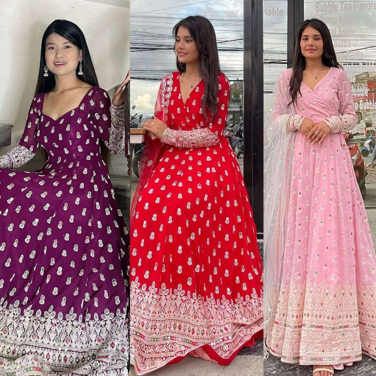RTC 5660ANARKALI KURTI 