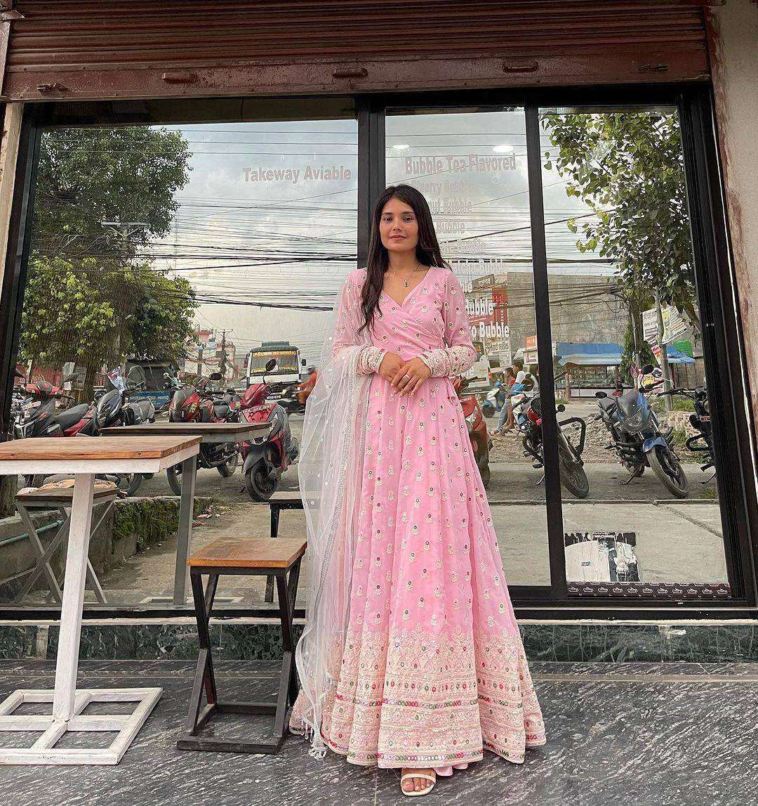 RTC 5660ANARKALI KURTI 