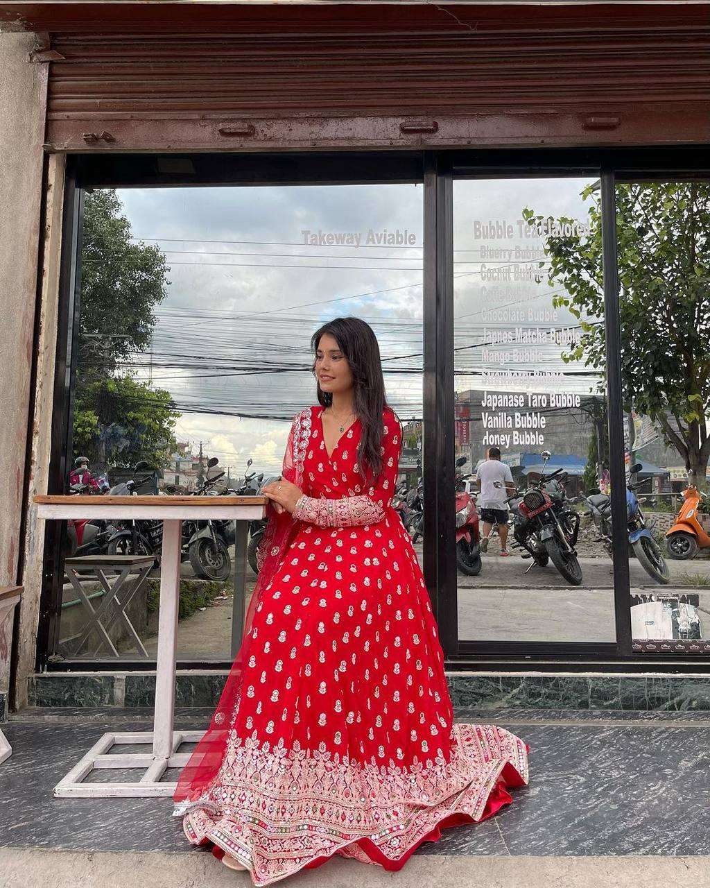 RTC 5660ANARKALI KURTI 