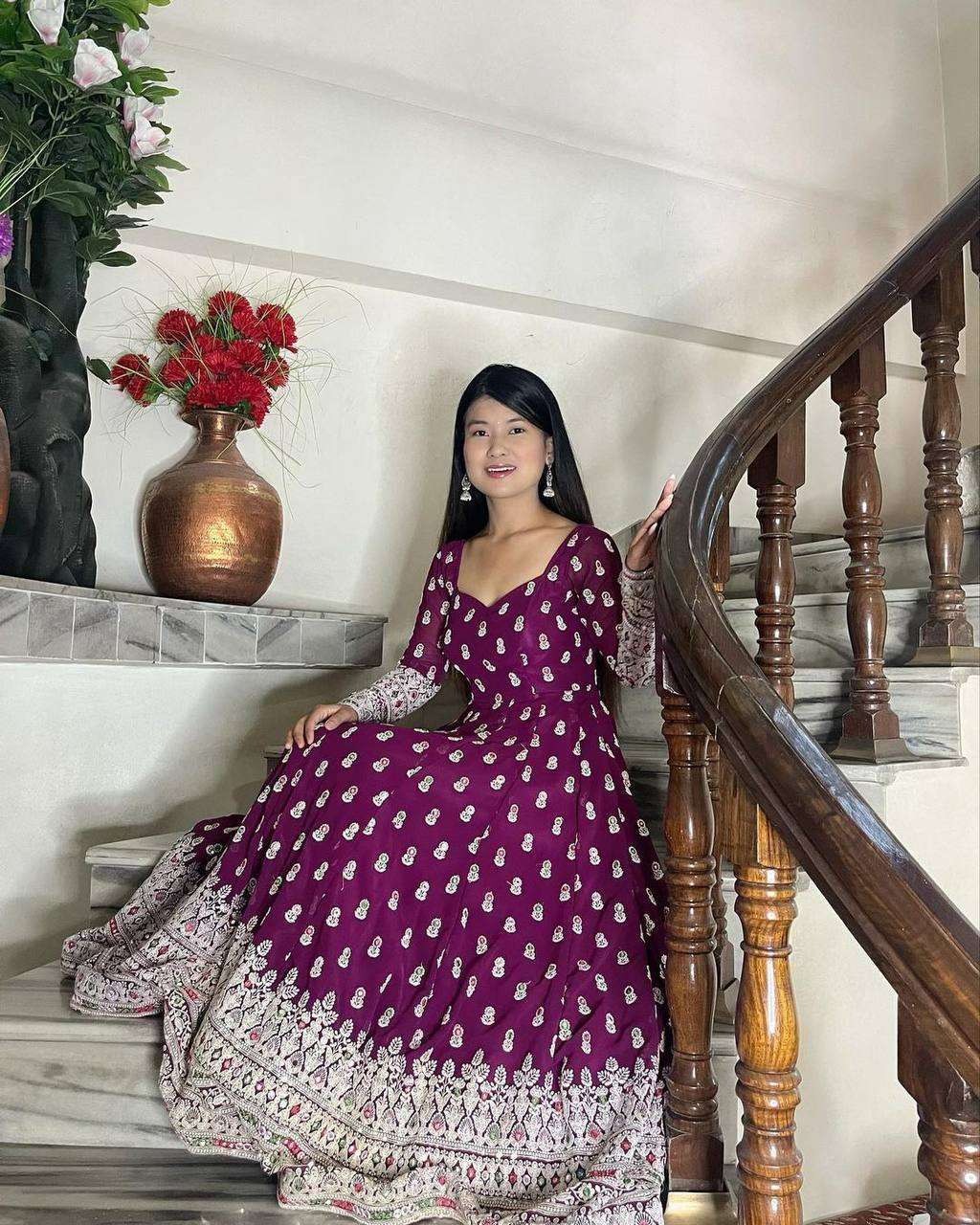 RTC 5660ANARKALI KURTI 