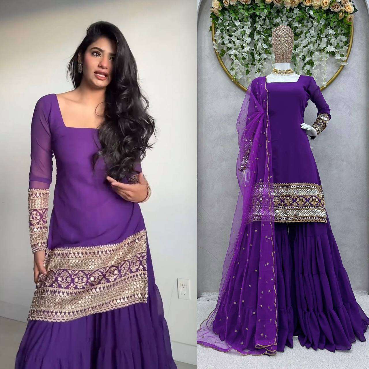 RTC 5662 SHARARA SUIT