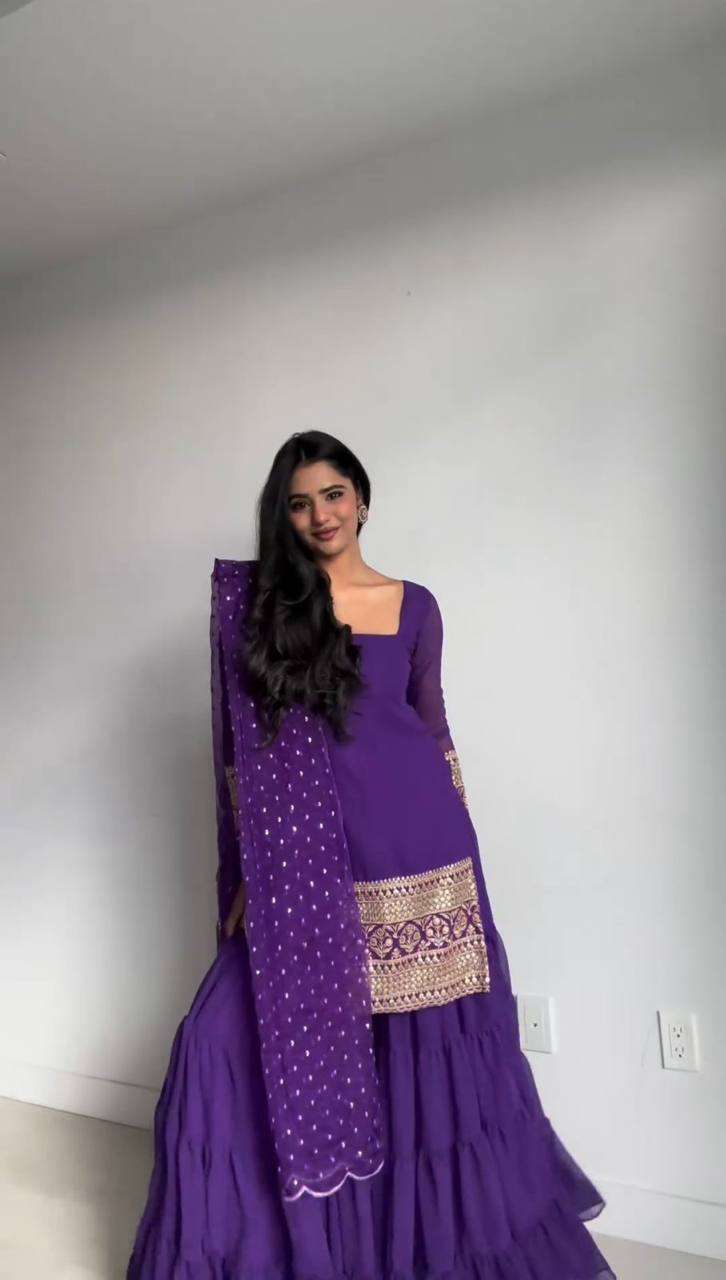 RTC 5662 SHARARA SUIT