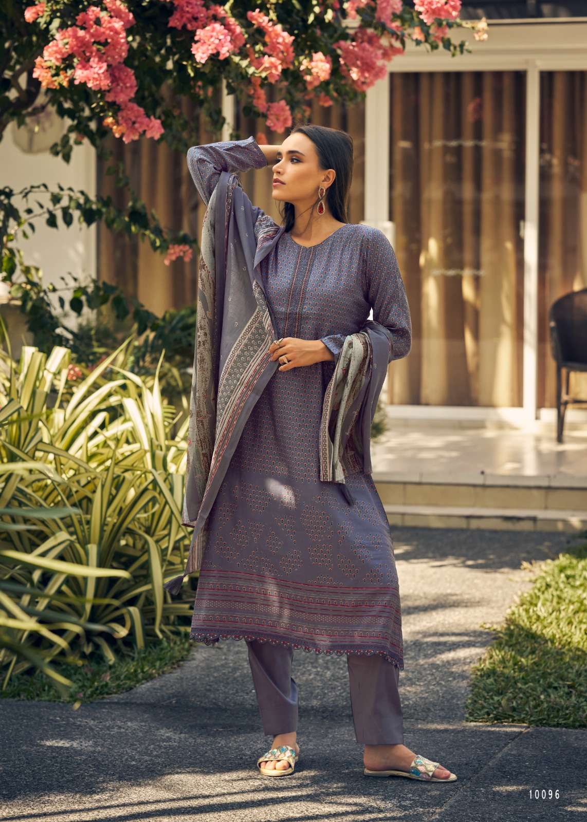 SADHANA FASHION SIYANA MUSLIN SILK DESIGNER SUIT