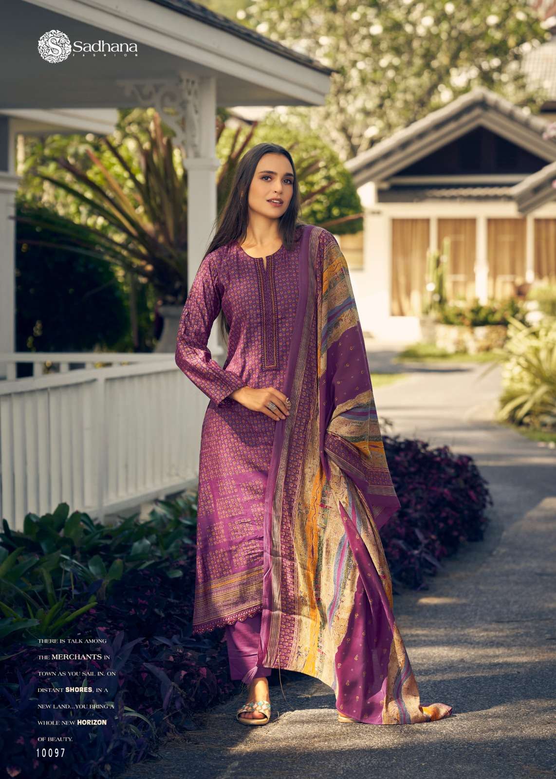SADHANA FASHION SIYANA MUSLIN SILK DESIGNER SUIT