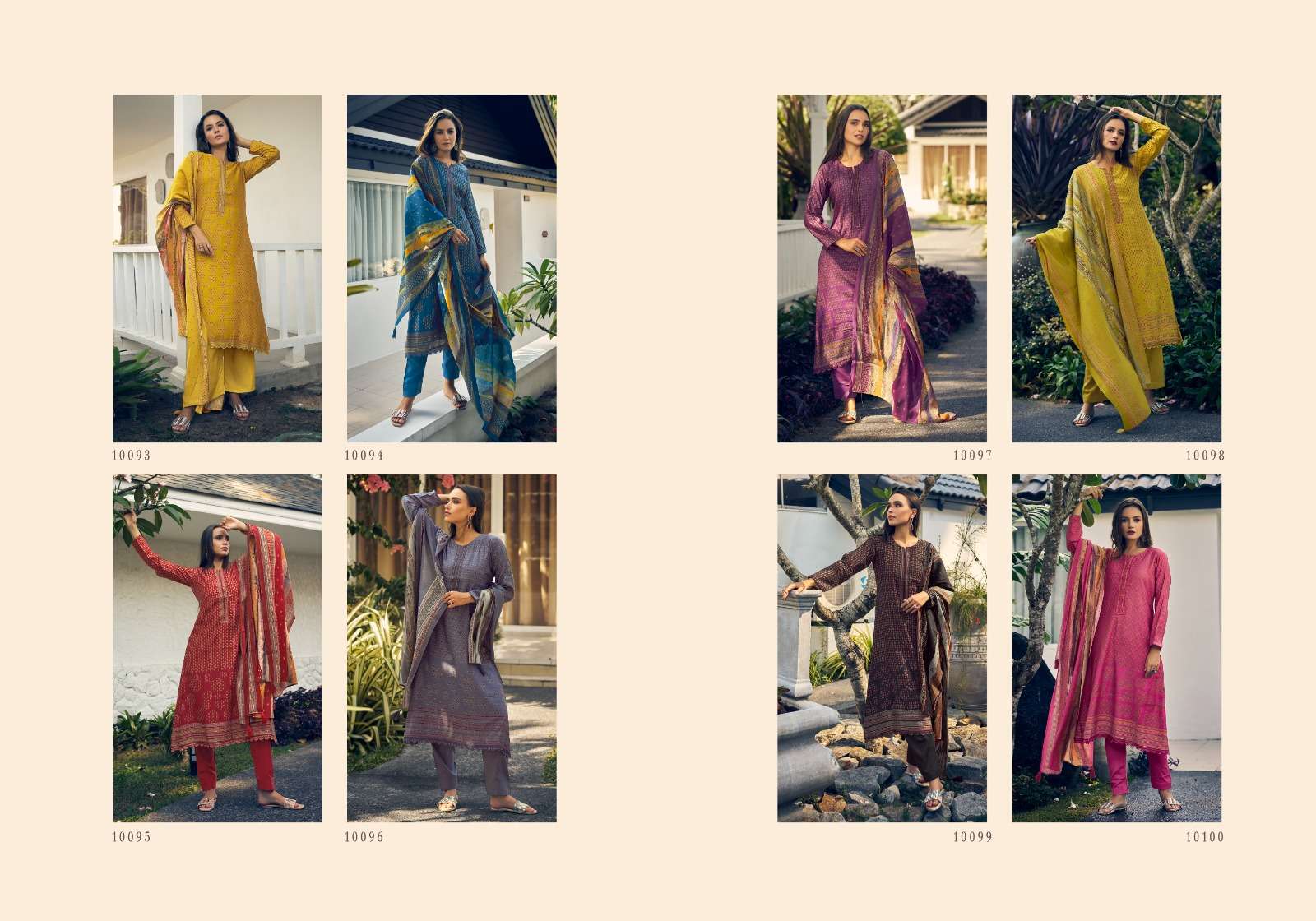 SADHANA FASHION SIYANA MUSLIN SILK DESIGNER SUIT