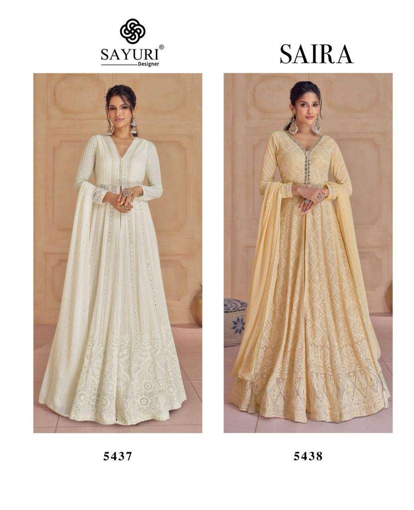 SAYURI DESIGNER SAIRA HEAVY DESIGNER PARTY WEAR SUIT