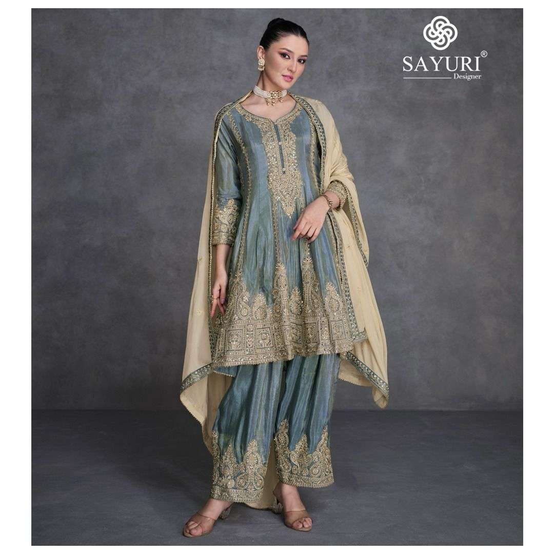 SAYURI DESIGNER SIMAR HEAVY DESIGNER FESTIVE WEAR SUIT