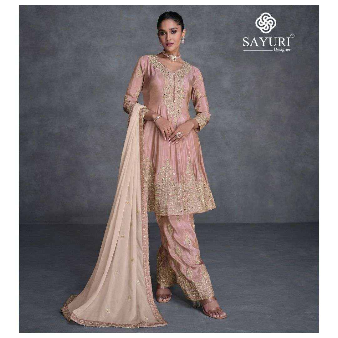 SAYURI DESIGNER SIMAR HEAVY DESIGNER FESTIVE WEAR SUIT