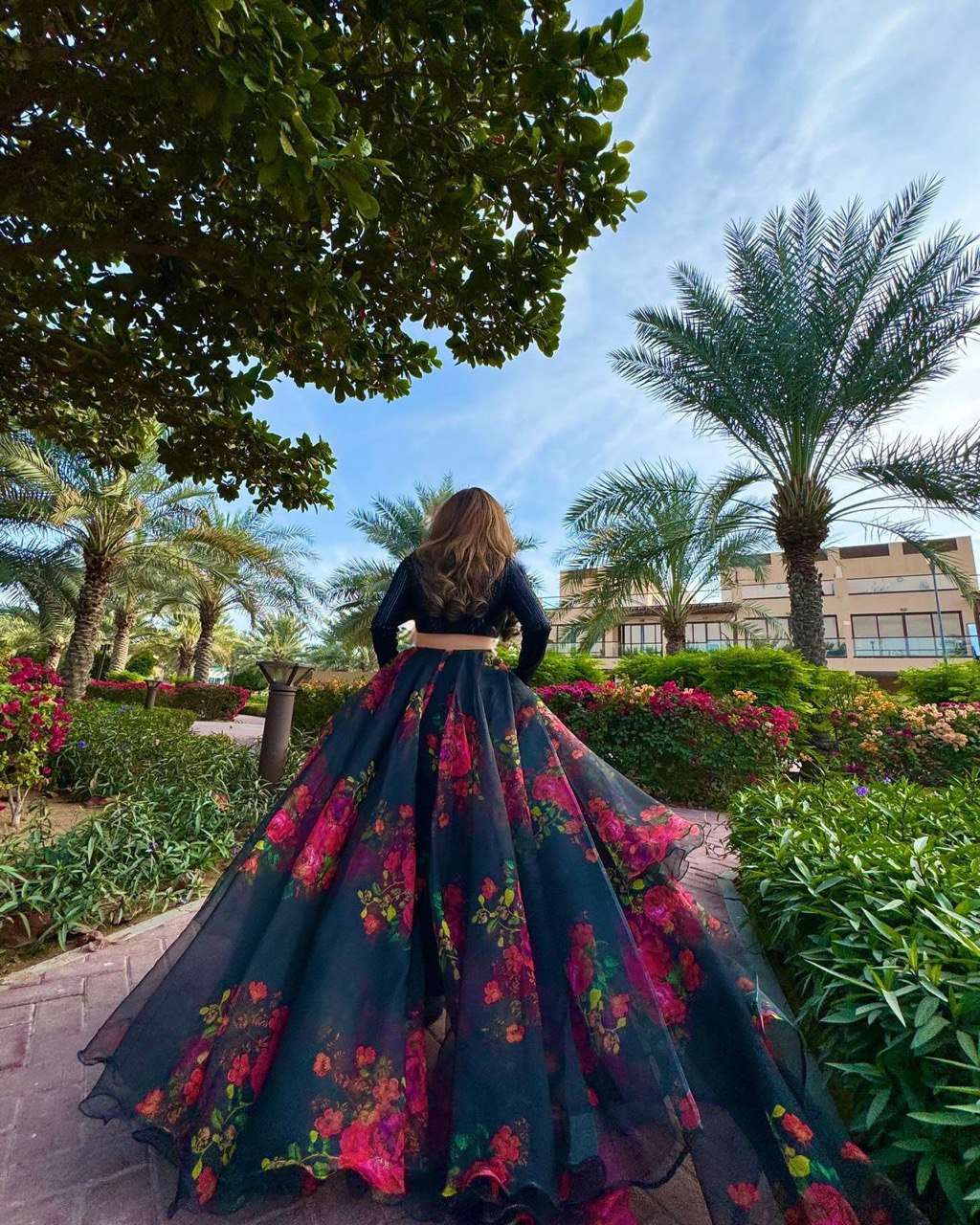 SC 173 LEHENGA CHOLI