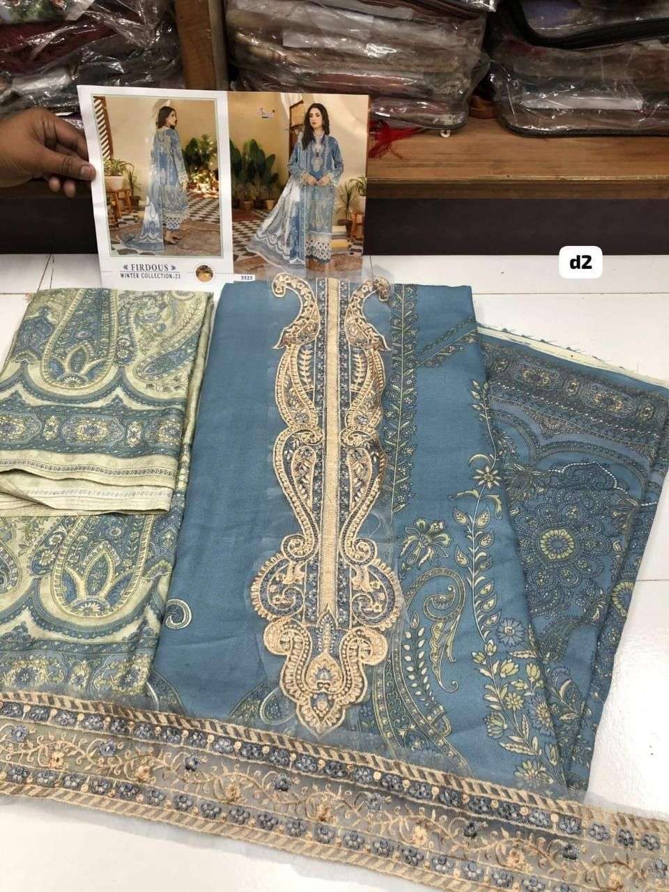 SHREE FABS FIRDOUS EXCLUSIVE COLLECTION VOL 31 COTTON SALWAR KAMEEZ 