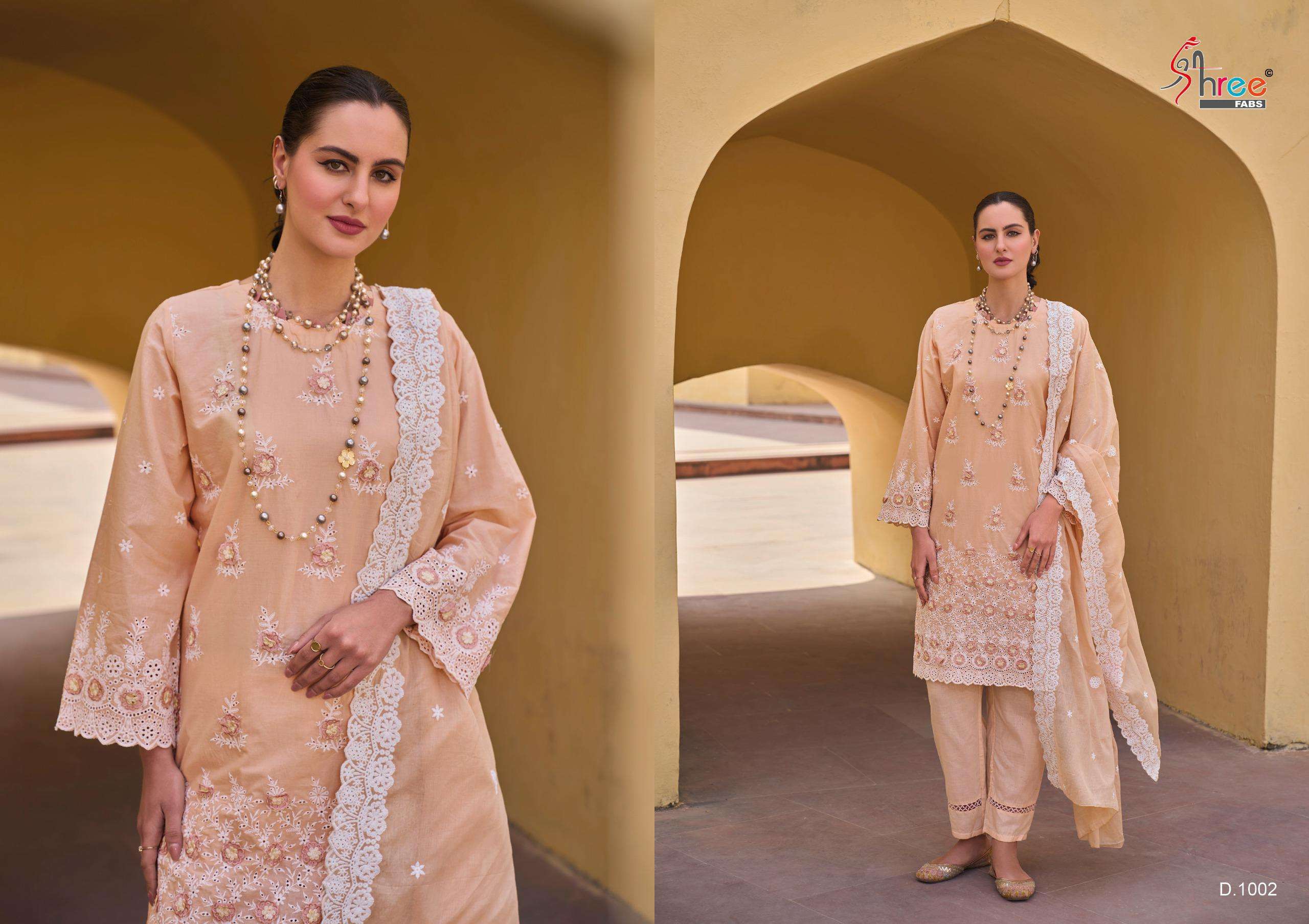 SHREE FABS ISHANI COTTON FANCY DESIGNER SUIT