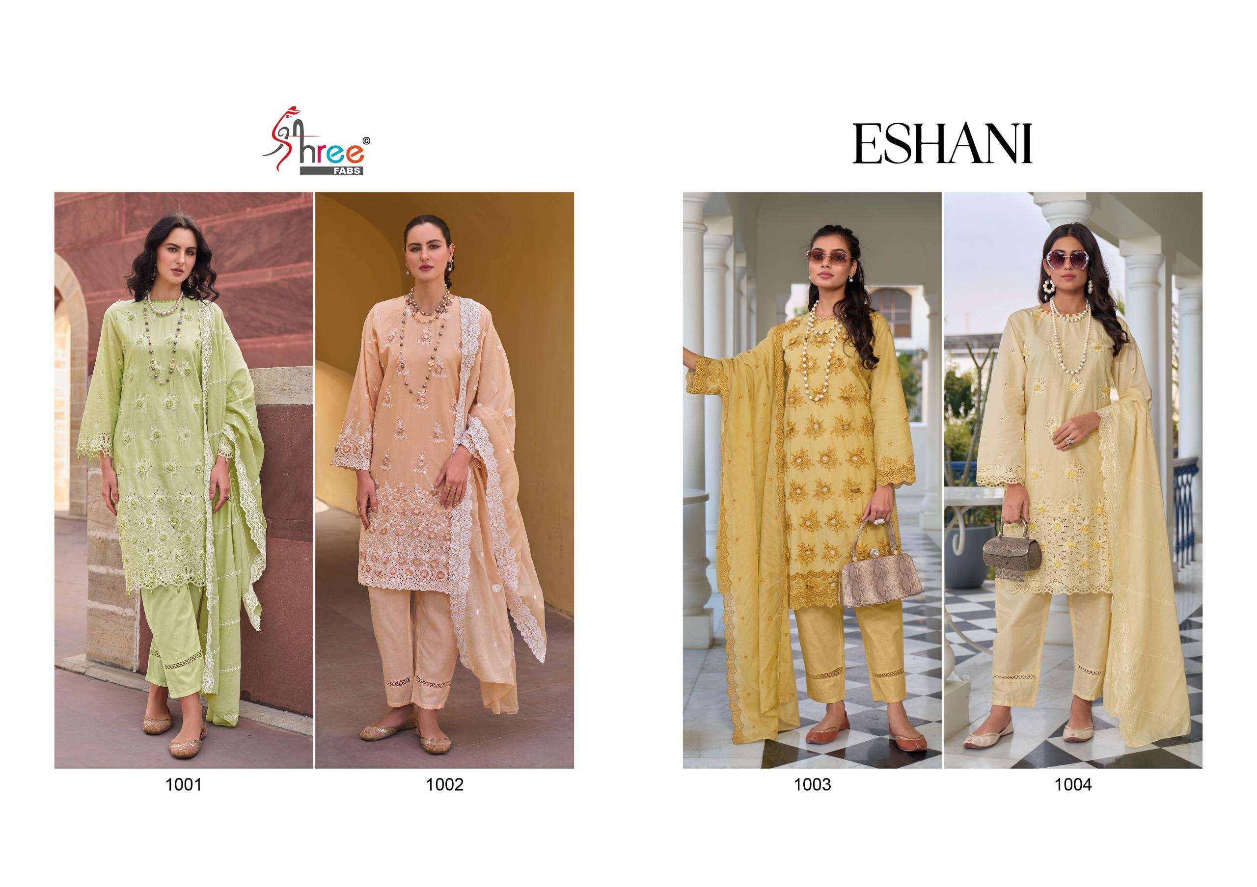 SHREE FABS ISHANI COTTON FANCY DESIGNER SUIT