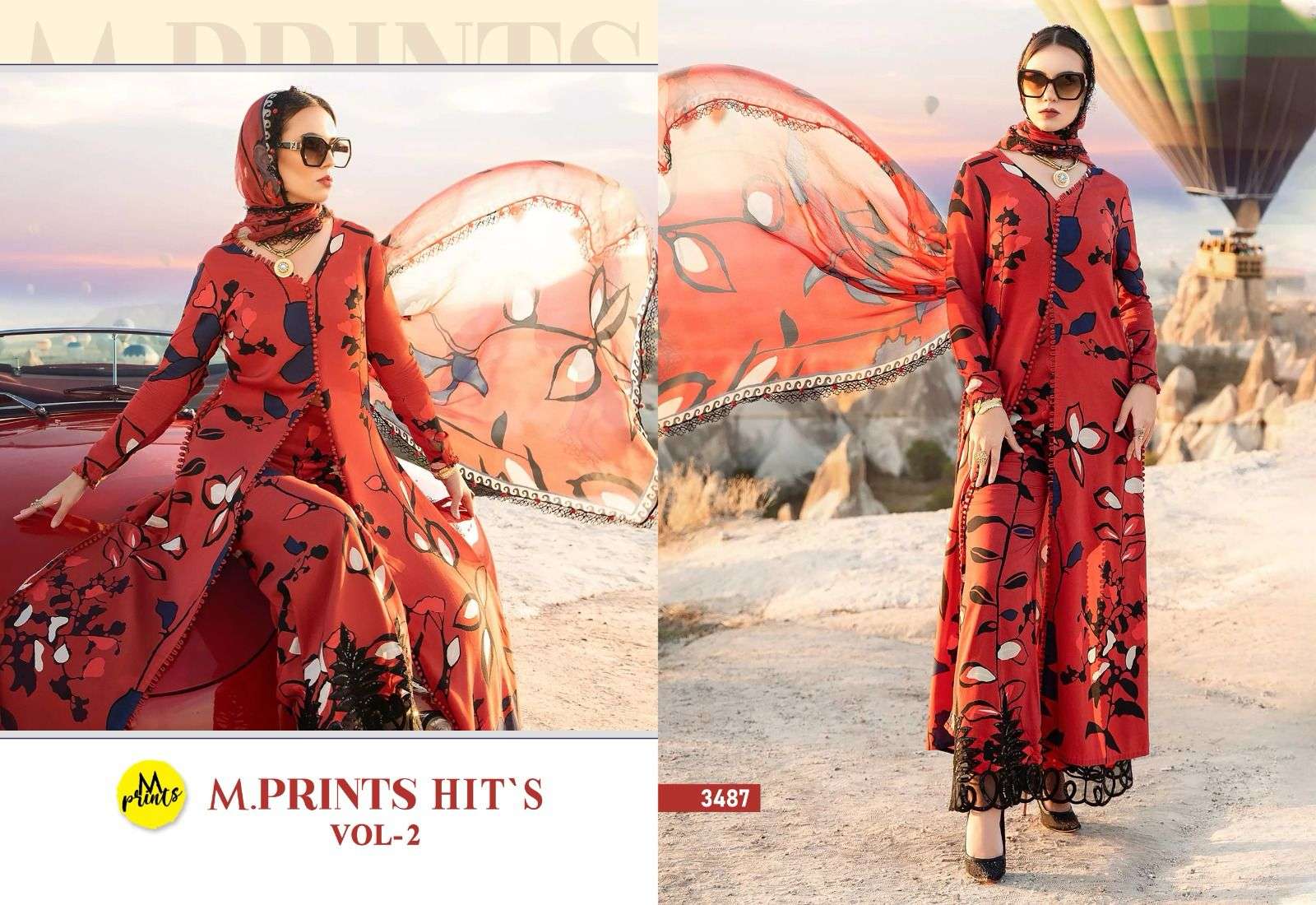 SHREE FABS M PRINTS HITS VOL 2 FANCY SALWAR KAMEEZ 