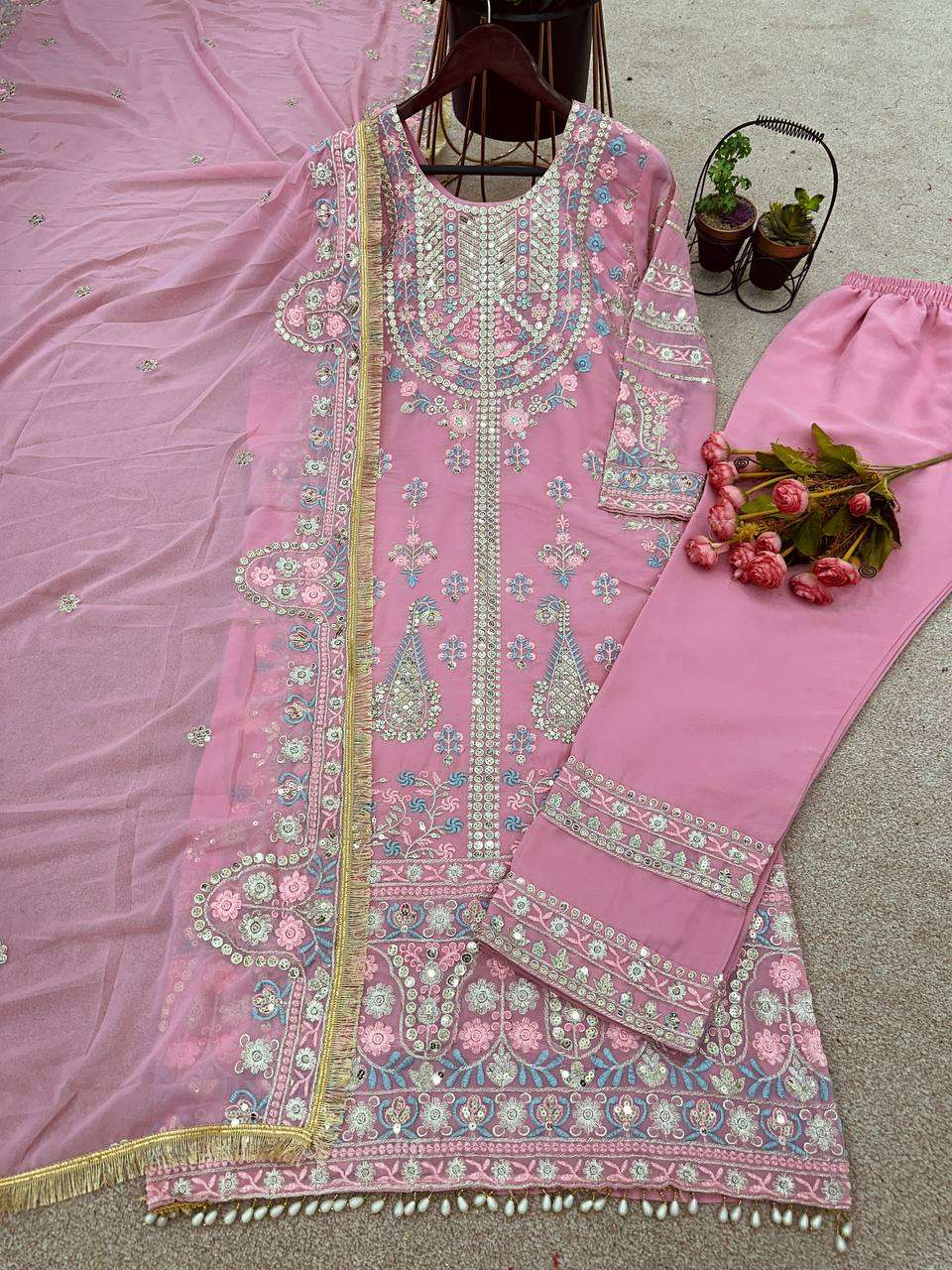 SR 1612 KURTI SET