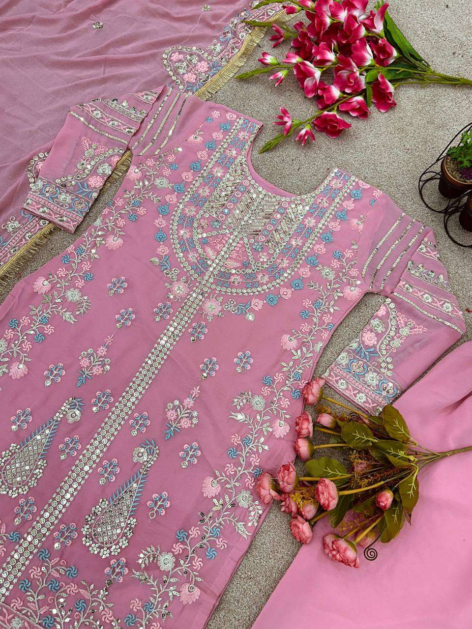 SR 1612 KURTI SET
