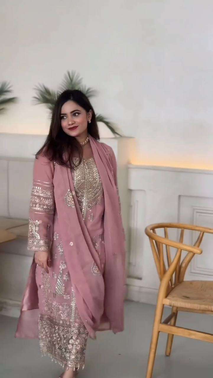 SR 1612 KURTI SET