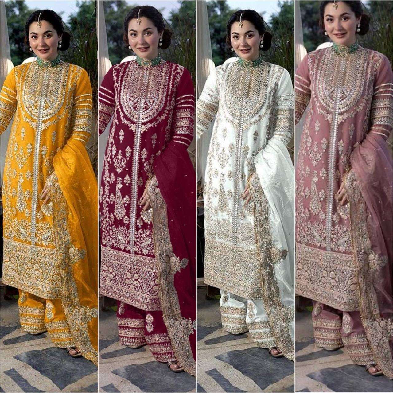 SR 1612 WHITE KURTI SET