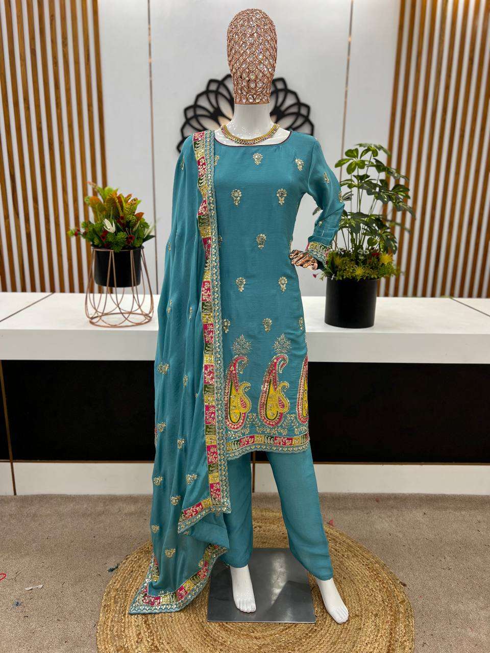 SR 1613 KURTI SET