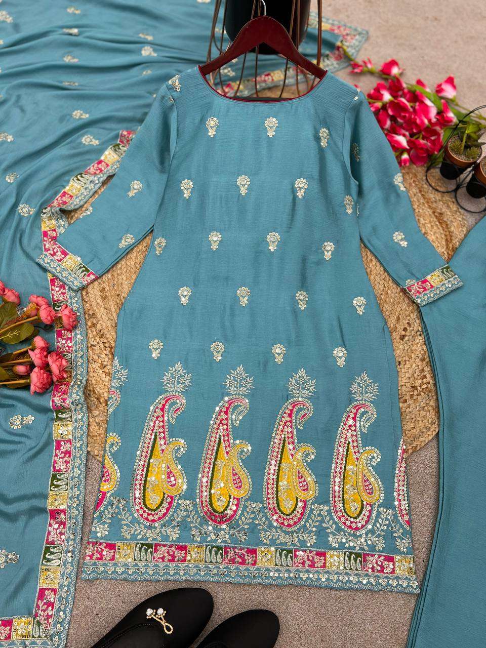 SR 1613 KURTI SET