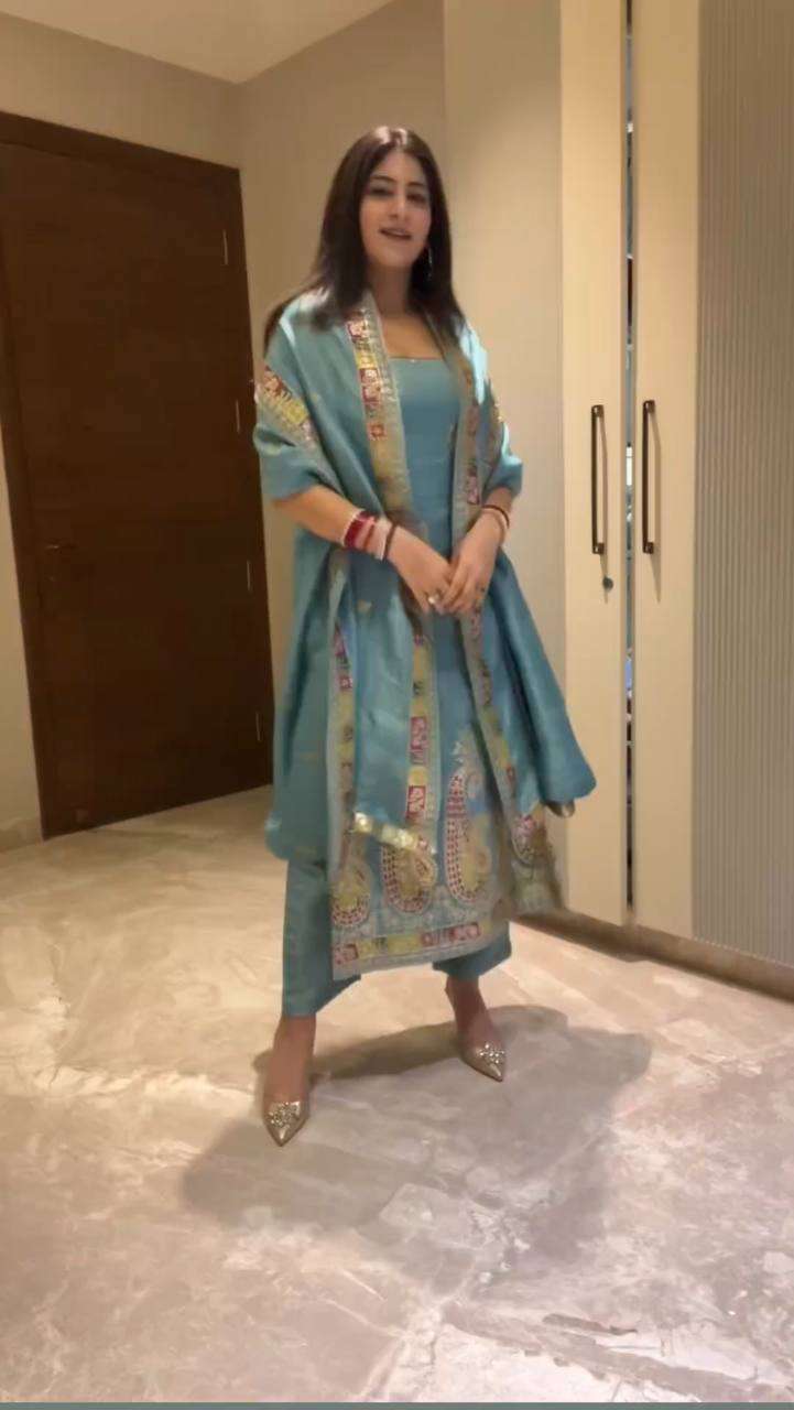 SR 1613 KURTI SET