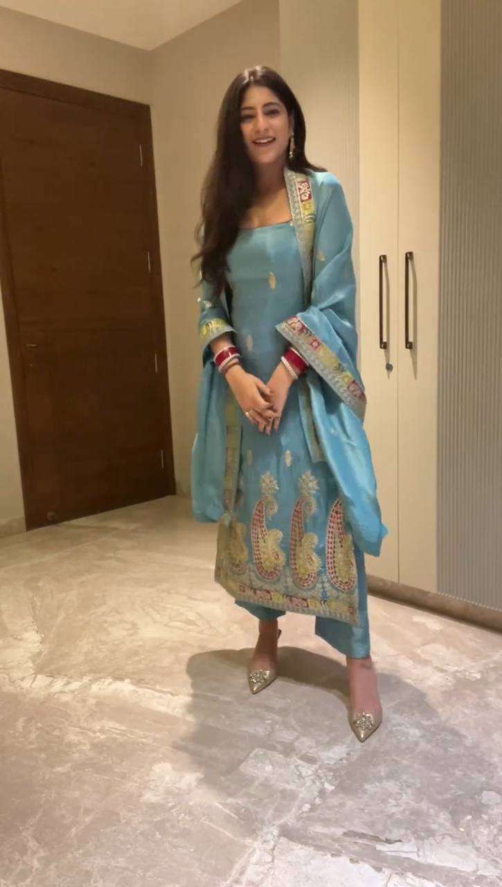 SR 1613 KURTI SET