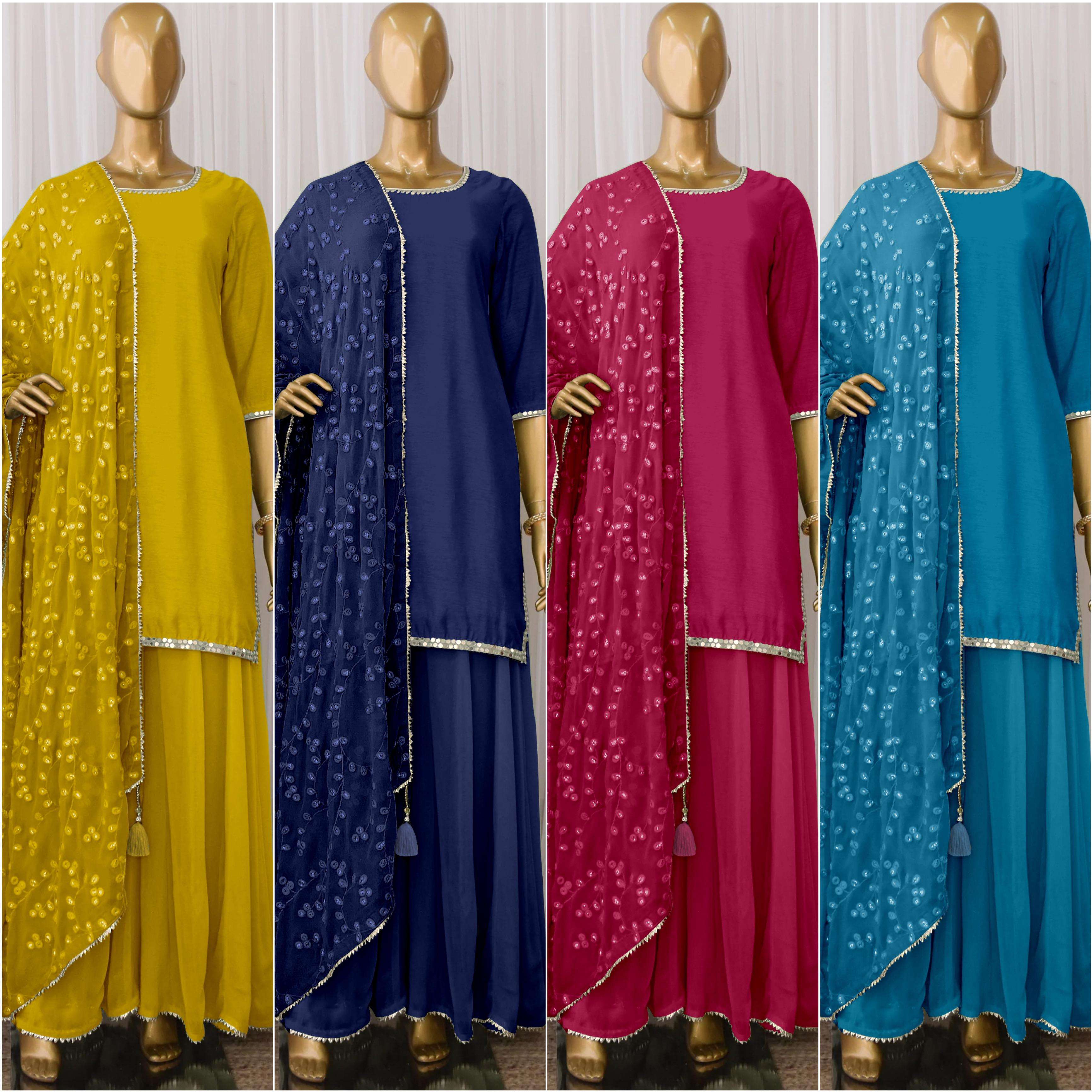 SRK 5040 KURTI SET