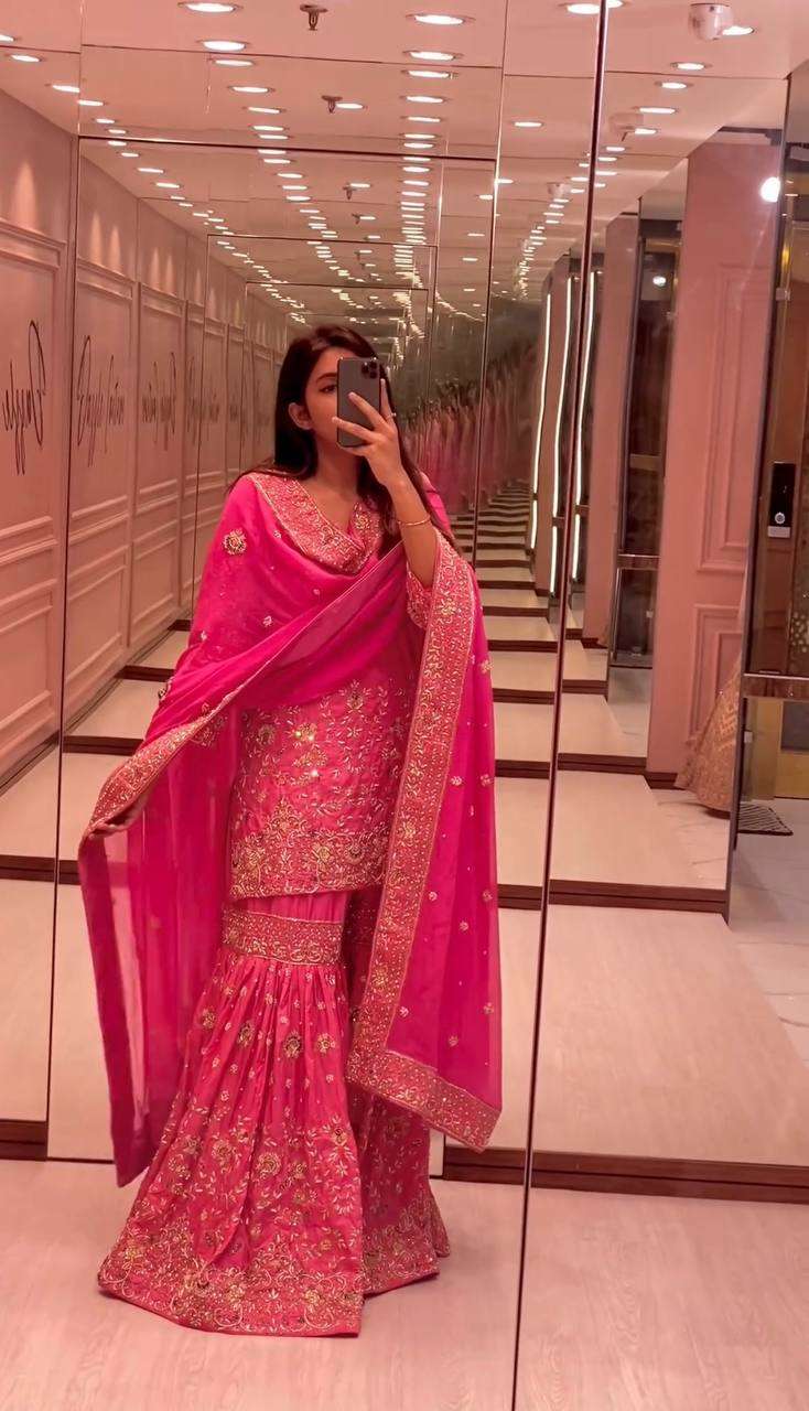SRK 5134 SHARARA SUIT
