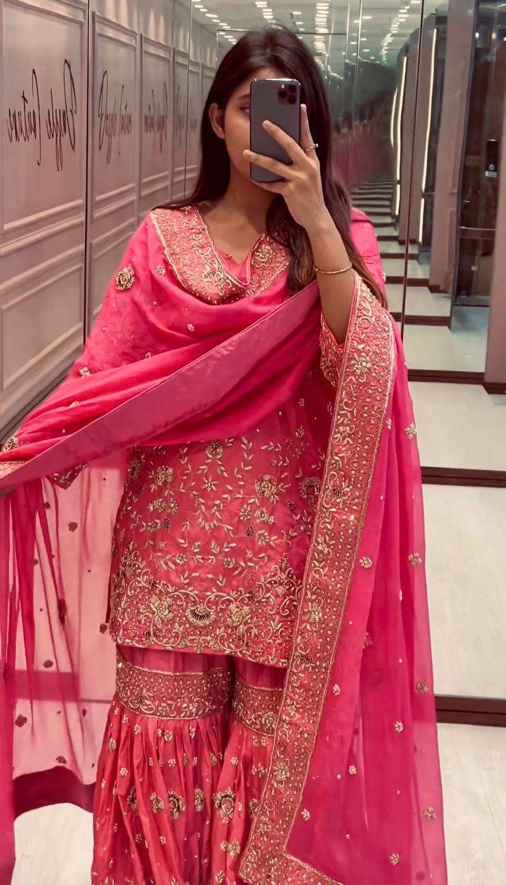 SRK 5134 SHARARA SUIT