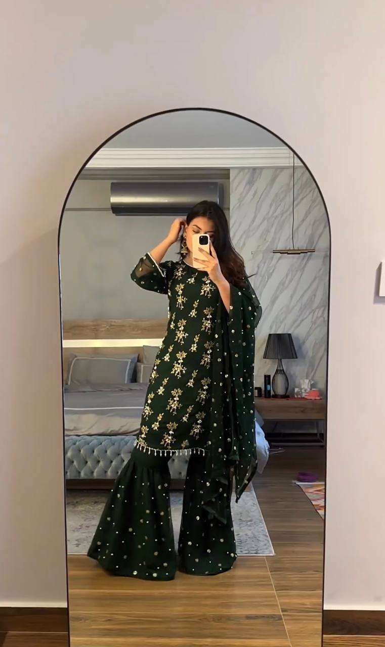 SRK 5137 SHARARA SUIT