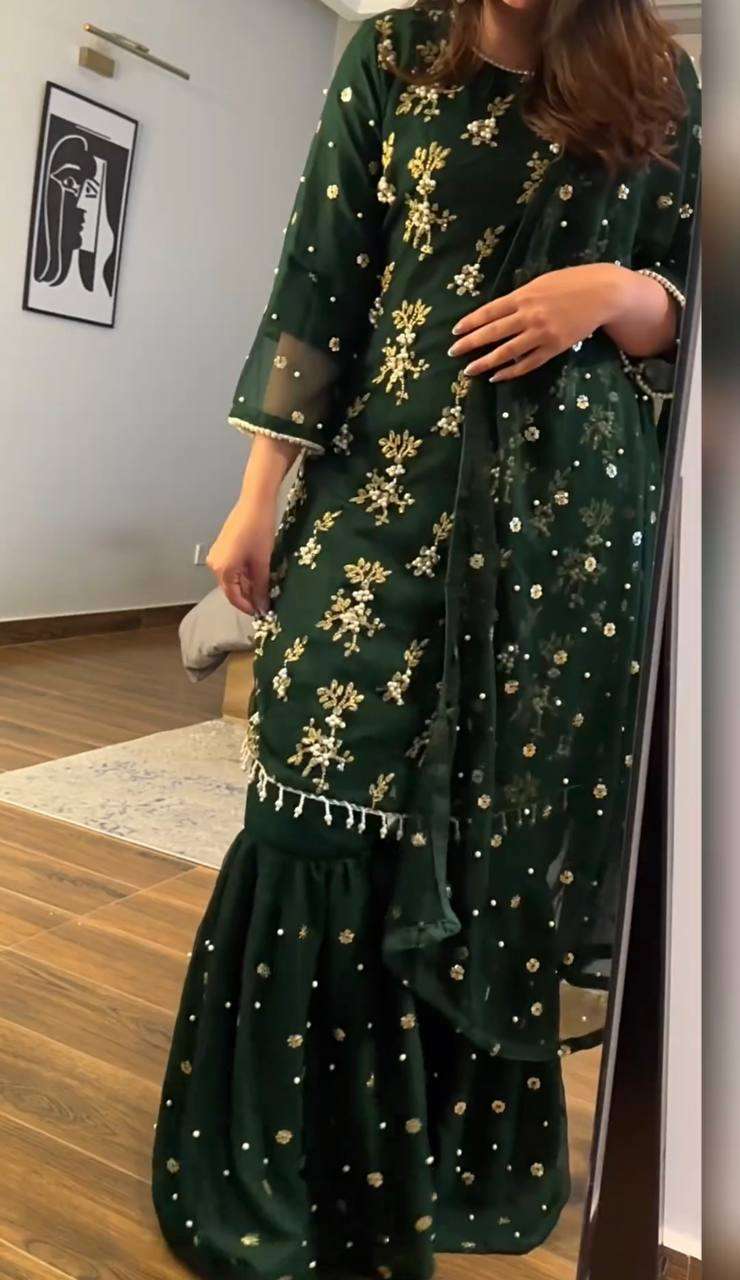 SRK 5137 SHARARA SUIT