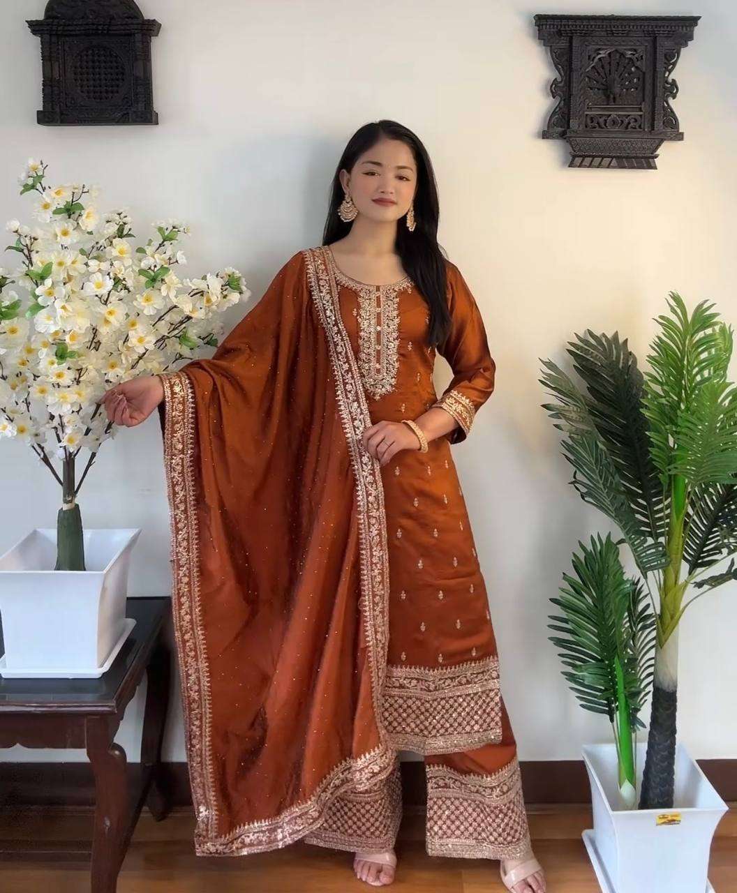 SRK 5140 KURTI SET