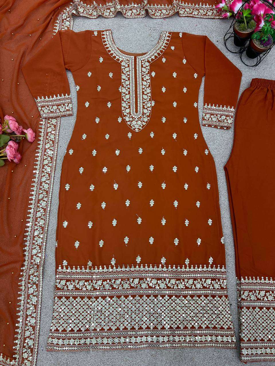 SRK 5140 KURTI SET